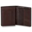 Strellson Cartera grande para hombre Strellson Billfold V8 4010001300 D.Brown 702