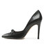 Ted Baker Pantofi cu toc subțire Ted Baker Teliah 267715 Black