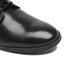 Clarks Nizki čevlji Clarks Stanford Lace 261612557 Black Leather