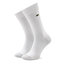 Lacoste Șosete Înalte Unisex Lacoste RA4264 Blanc 001