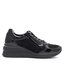 Sarah Karen Sneakersy Sarah Karen EST-8122-01 Čierna