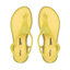 Melissa Sandaler Melissa Campana Flow Sandal Ad 54047 Yellow 32985