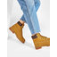 Timberland Turistická obuv Timberland 6 In Premium Wp Boot 12909/TB0129097131 Wheat Nubuc Yellow