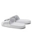 Calvin Klein Jeans Sandaler och Slip-ons Calvin Klein Jeans Slide Silver Monogram YW0YW00638 Silver 00T