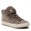 Geox Sneakers aus Stoff Geox J Kalispera G. I J744GI 0DHAJ C9006 S Smoke Grey