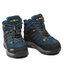 CMP Trekkings CMP Kids Rigel Mid Trekking Shoe Wp 3Q12944 Blue Ink/Yellow 10MF