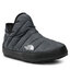 The North Face Bačkory The North Face Thermoball Traction Bootie NF0A331H4111 Phantom Grey Heather Print/Tnf Black