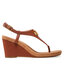 Lauren Ralph Lauren Сандали Lauren Ralph Lauren Jeannie 802784574008 Deep Saddle Tan