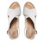 Bata Sandalen Bata 6632614 Grey