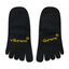 Vibram Fivefingers 2 pár/csomag unisex bokazokni Vibram Fivefingers Ghost S15G12P White