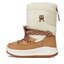 Tommy Hilfiger Cizme de zăpadă Tommy Hilfiger T3A6-33066-1629524 M Camel 524