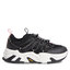Calvin Klein Jeans Sportcipő Calvin Klein Jeans Chunky Runner Vibram Alt Cl Wn YW0YW01213 Black/Cotton Candy 01C