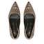 Kat Maconie Pantofi cu toc subțire Kat Maconie Lydia Gold Glitter