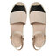 Jenny Fairy Espadrilky Jenny Fairy WS990-97 Begie