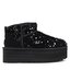 Ugg Обувки Ugg W Ultra Mini Chunky Sequin 1135060 Blk
