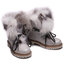 New Italia Shoes Scarponcini New Italia Shoes 2115403/1 Cerimonia Silver