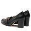 MICHAEL Michael Kors Poltopánky MICHAEL Michael Kors Rory Heeled 40F3ROMP2L Black