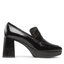 Unisa Halbschuhe Unisa Misale Gar Black