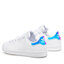 adidas Pantofi adidas Stan Smith J FX7521 Ftwwht/Ftwwht/Silvmt