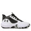 Under Armour Boty Under Armour Ua Gs Lockdown 6 3025617-101 Wht/Blk