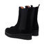 Solo Femme Bokacsizma Solo Femme 38809-12-G70/000-13-00 Fekete