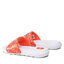 Nike Mules / sandales de bain Nike Victori One Slide Print CN9676 800 Rush Orange/Black/White