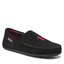 Polo Ralph Lauren Мокасини Polo Ralph Lauren Collins RF103827 Black/Red