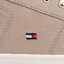 Tommy Hilfiger Tennis Tommy Hilfiger Iconic Long Lace Sneaker FM0FM01536AEP Stone BGE