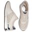 MICHAEL Michael Kors Сникърси MICHAEL Michael Kors Allie Wrap 43R6ALFP2B Vanilla