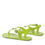MICHAEL Michael Kors Szandál MICHAEL Michael Kors Mallory Jelly 40S3MAFS1Q Brt Limeade