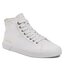 Tommy Hilfiger Sneakers Tommy Hilfiger Essential Highcut Sneaker FW0FW07120 White YBS