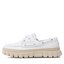 Tommy Hilfiger Polobotky Tommy Hilfiger Lace-Up Shoe T3X4-32896-1355 S White S