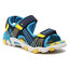 Superfit Szandál Superfit 1-600100-8000 S Blau/Gelb
