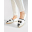 KARL LAGERFELD Еспадрили KARL LAGERFELD KL80111 White Lthr/Textile
