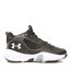 Under Armour Pantofi Under Armour Ua Gs Lockdown 6 3025617-001 Blk/Gry