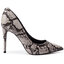 Guess Pantofi cu toc subțire Guess Okley7 FL7OK7 PEL08 NATU