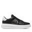KARL LAGERFELD Sportcipő KARL LAGERFELD KL52539 000 Black Lthr