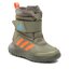 adidas Pantofi adidas Winterplay C GZ6797 Focus Olive/Impact Orange/Shadow Olive