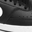 Nike Topánky Nike Court Vision Mid CD5436 001 Black/White