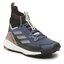 adidas Обувки adidas Terrex Free Hiker 2 W GZ0686 Wonder Steel/Grey Three/Purple