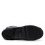 KARL LAGERFELD Gumijasti škornji KARL LAGERFELD KL47073 Black Rubber