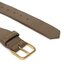KARL LAGERFELD Dámský pásek KARL LAGERFELD 230W3103 Taupe A741