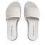 Calvin Klein Jeans Sandaler och Slip-ons Calvin Klein Jeans Flatform Sandal Slide YW0YW00563 Bright White YAF