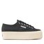 Superga Гуменки Superga 2790 Platform S9111LW Black 999