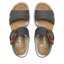 Rieker Sandali Rieker 67476-14 Blau Kombi