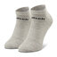 Reebok Set di 3 paia di calzini corti unisex Reebok Act Core Low Cut Sock 3P GH8229 Mgreyh/White/Black