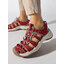 Keen Sandali Keen Astoria West Sandal 1027166 Merlot/Scarlet Ibis