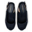 Tommy Hilfiger Espadrilky Tommy Hilfiger Iconic Elena Sling Back Wedge FW0FW04789 Desert Sky DW5