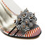 Azurée Sandalen Azurée Malta 5BD Noir 02