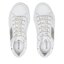 Patrizia Pepe Сникърси Patrizia Pepe PJ212.27 M Bianco/Platino